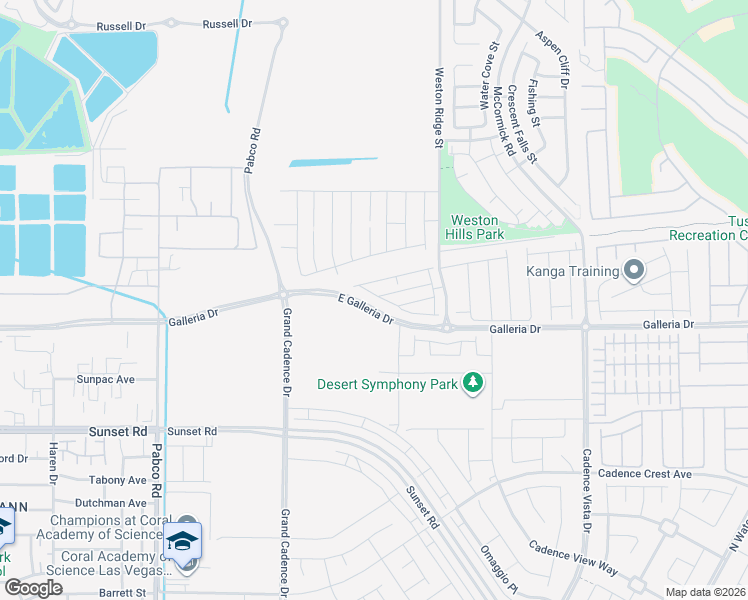 map of restaurants, bars, coffee shops, grocery stores, and more near 178 Freeport View Place in Henderson