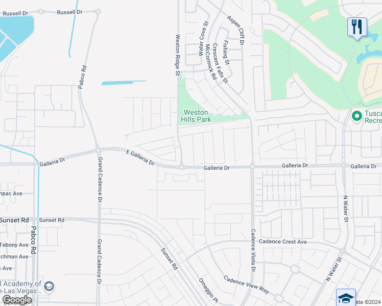 map of restaurants, bars, coffee shops, grocery stores, and more near 829 Lofton Meadows Street in Henderson