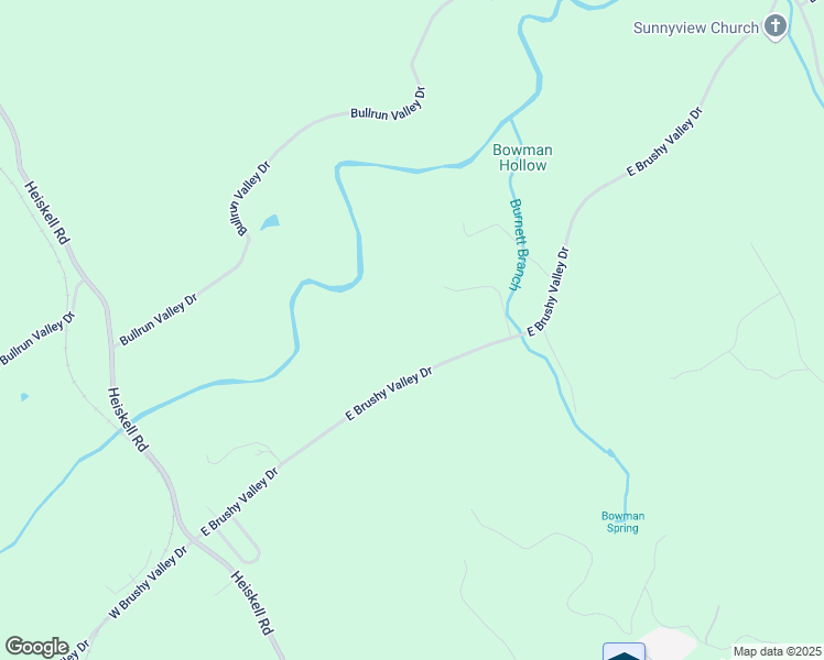 map of restaurants, bars, coffee shops, grocery stores, and more near 325 East Brushy Valley Drive in Powell