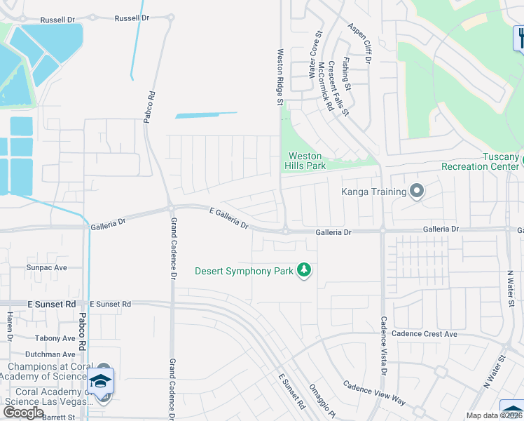 map of restaurants, bars, coffee shops, grocery stores, and more near 218 Krameria Avenue in Henderson