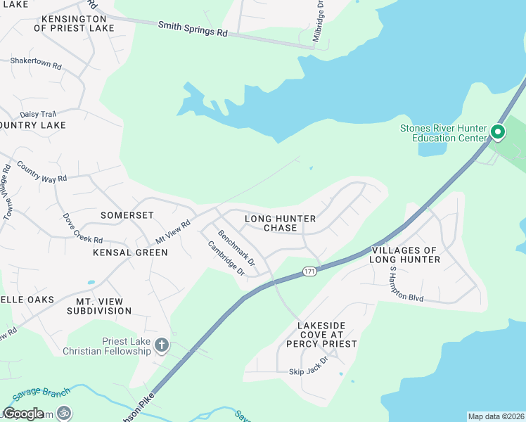 map of restaurants, bars, coffee shops, grocery stores, and more near 6345 Paddington Way in Nashville