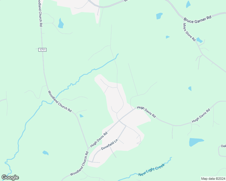 map of restaurants, bars, coffee shops, grocery stores, and more near 4029 Fernbank Way in Youngsville