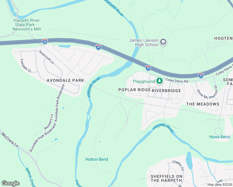 map of restaurants, bars, coffee shops, grocery stores, and more near 8209B Coley Davis Road in Nashville