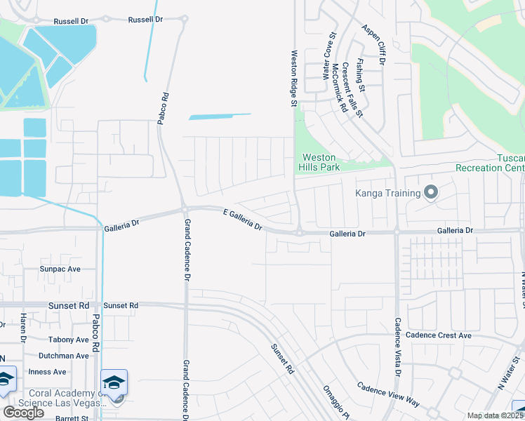 map of restaurants, bars, coffee shops, grocery stores, and more near 197 Wewatta Avenue in Henderson