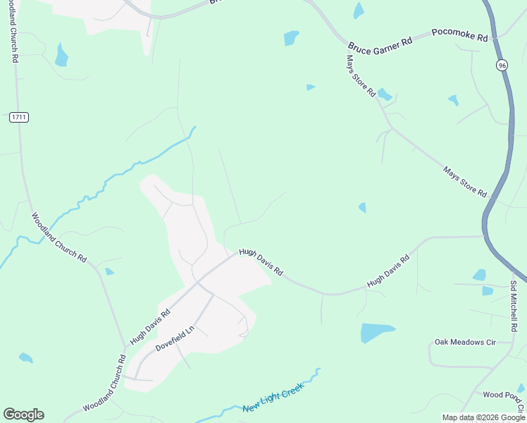 map of restaurants, bars, coffee shops, grocery stores, and more near 4049 Hugh Davis Road in Youngsville