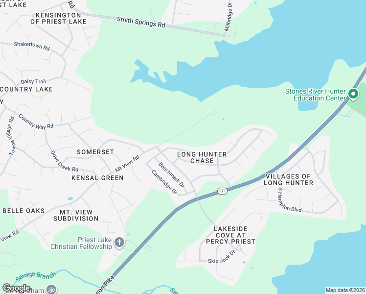 map of restaurants, bars, coffee shops, grocery stores, and more near 6345 Paddington Way in Nashville
