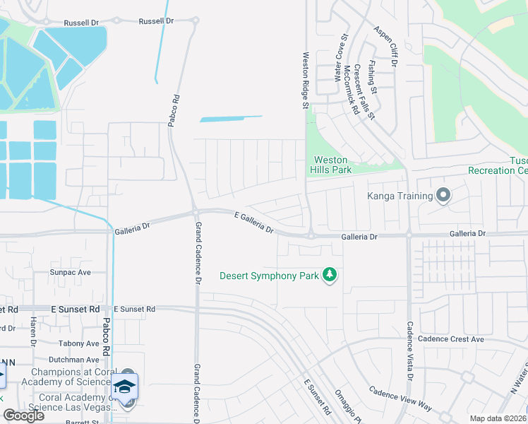 map of restaurants, bars, coffee shops, grocery stores, and more near 182 Wewatta Avenue in Henderson