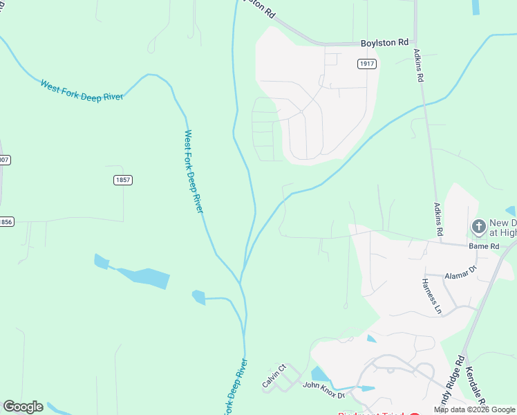 map of restaurants, bars, coffee shops, grocery stores, and more near 8766 Bame Road in Colfax