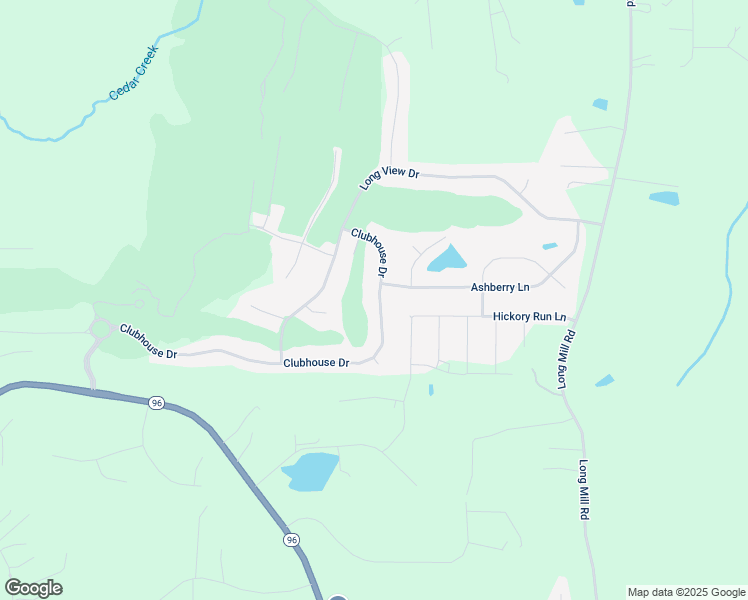 map of restaurants, bars, coffee shops, grocery stores, and more near 180 Clubhouse Drive in Youngsville