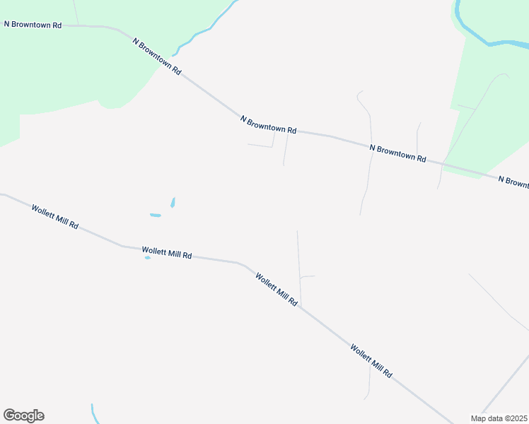 map of restaurants, bars, coffee shops, grocery stores, and more near North Browntown Road in Nash County