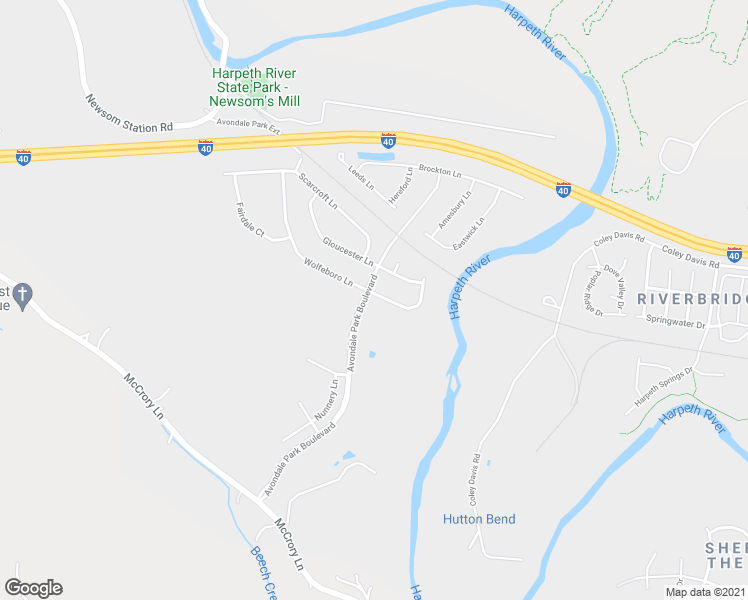 map of restaurants, bars, coffee shops, grocery stores, and more near 704 Wolfeboro Lane in Nashville