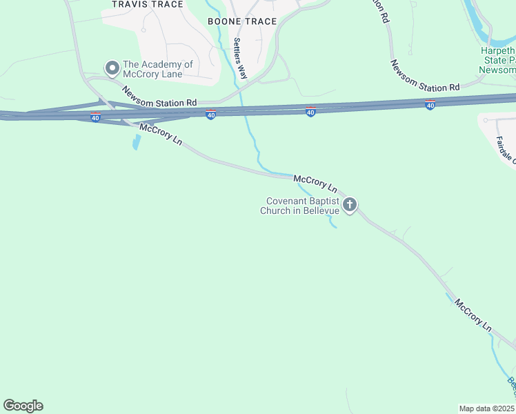 map of restaurants, bars, coffee shops, grocery stores, and more near 8171 Mc Crory Lane in Nashville