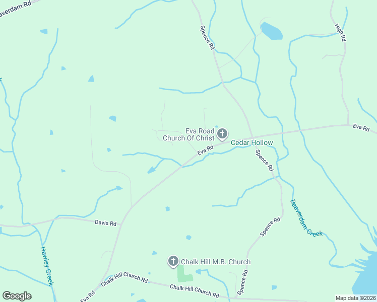 map of restaurants, bars, coffee shops, grocery stores, and more near 3264 Eva Road in Camden