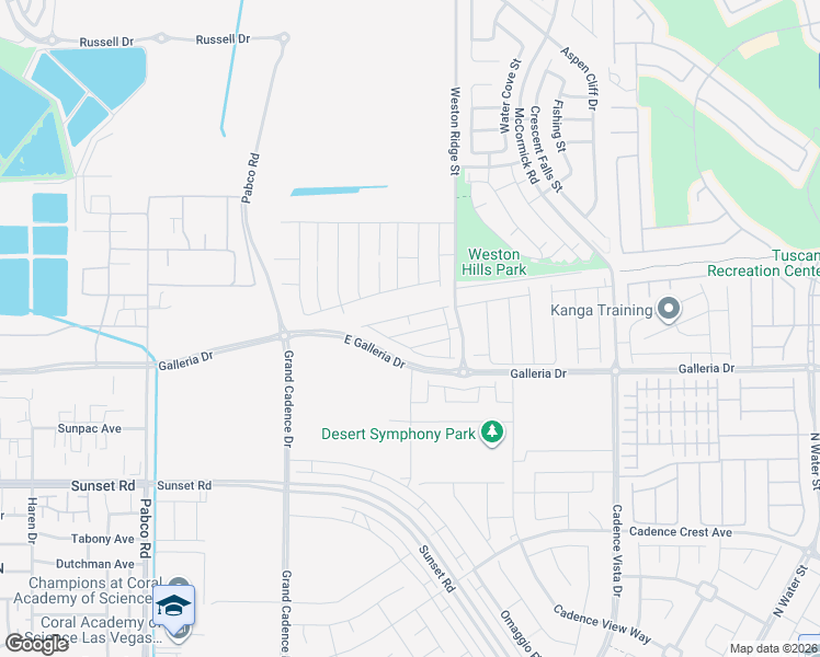 map of restaurants, bars, coffee shops, grocery stores, and more near 200 Wewatta Avenue in Henderson