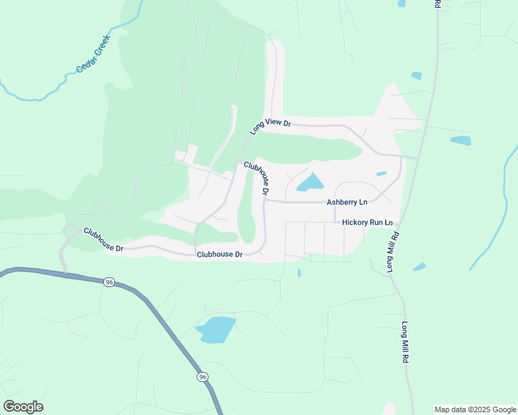 map of restaurants, bars, coffee shops, grocery stores, and more near 170 Clubhouse Drive in Youngsville