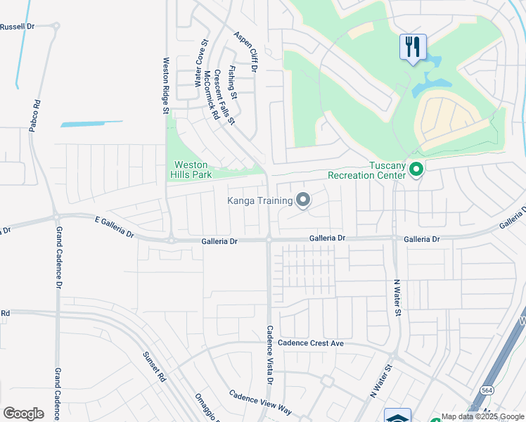 map of restaurants, bars, coffee shops, grocery stores, and more near 840 Bittern Lake Street in Henderson