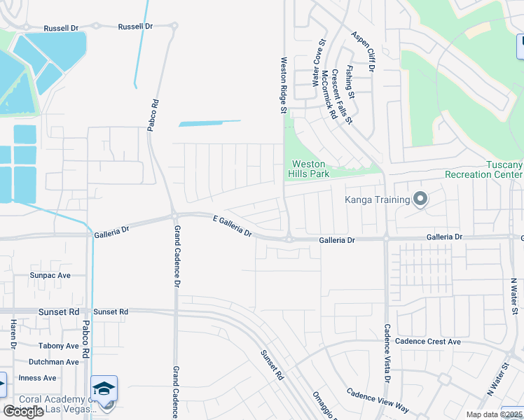 map of restaurants, bars, coffee shops, grocery stores, and more near West Burkholder Boulevard in Henderson