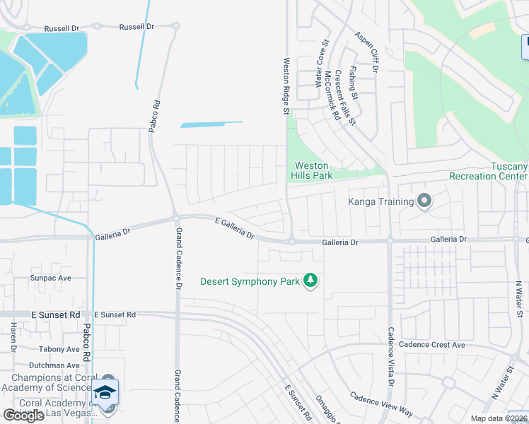 map of restaurants, bars, coffee shops, grocery stores, and more near 212 Wewatta Avenue in Henderson