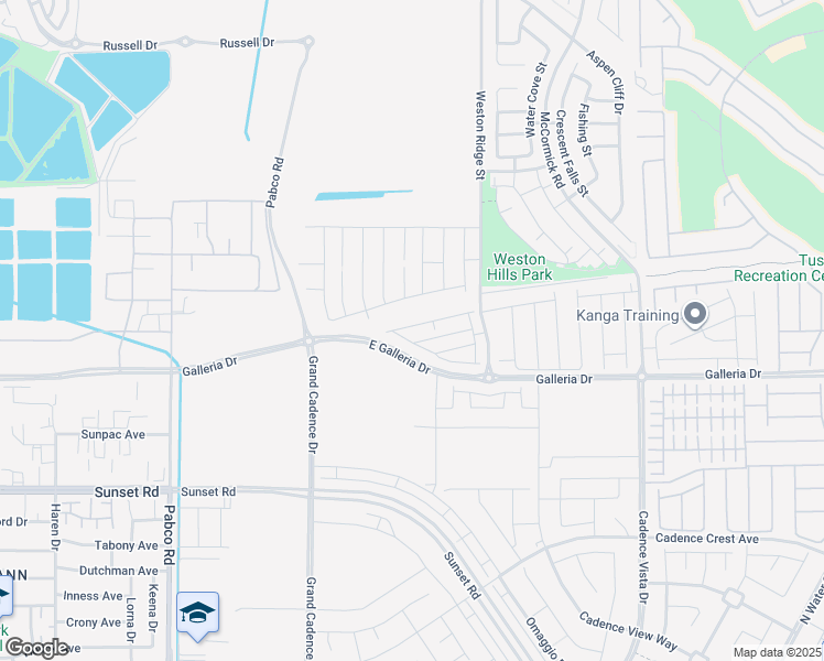 map of restaurants, bars, coffee shops, grocery stores, and more near 187 Vanhoy Avenue in Henderson
