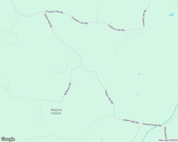 map of restaurants, bars, coffee shops, grocery stores, and more near Hearn Hill Road in Alexandria