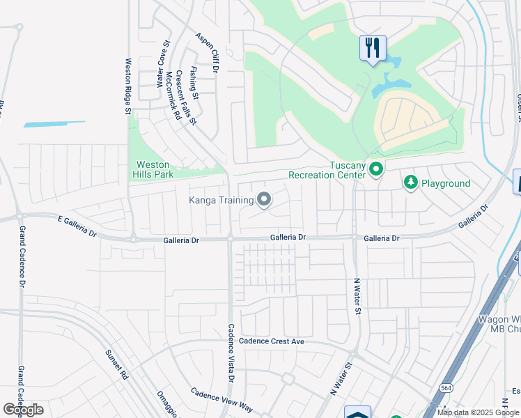 map of restaurants, bars, coffee shops, grocery stores, and more near 235 Cordelia Cove Avenue in Henderson