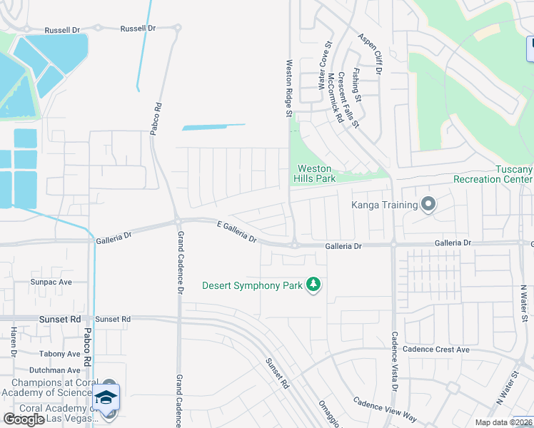 map of restaurants, bars, coffee shops, grocery stores, and more near West Burkholder Boulevard in Henderson