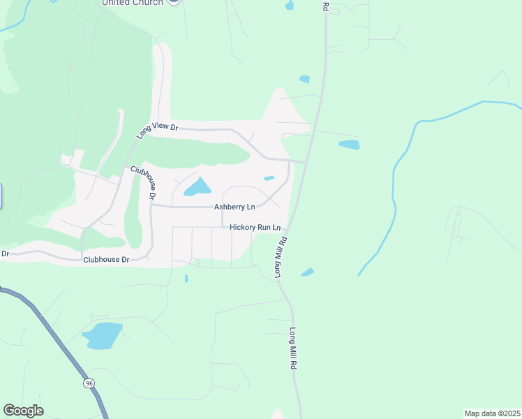 map of restaurants, bars, coffee shops, grocery stores, and more near 135 Ashberry Lane in Youngsville