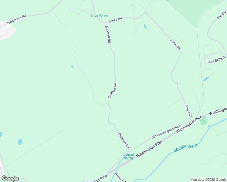 map of restaurants, bars, coffee shops, grocery stores, and more near 5110 Burkhart Road in Knoxville