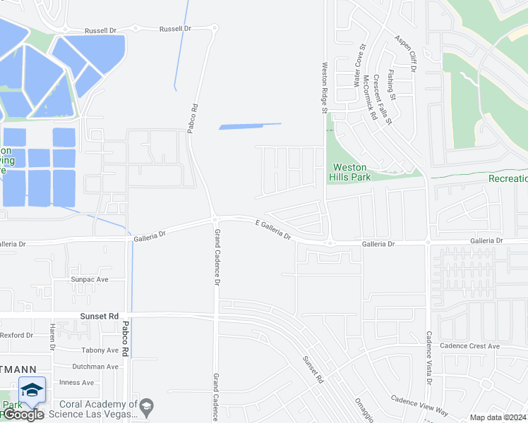 map of restaurants, bars, coffee shops, grocery stores, and more near 170 Vanhoy Avenue in Henderson