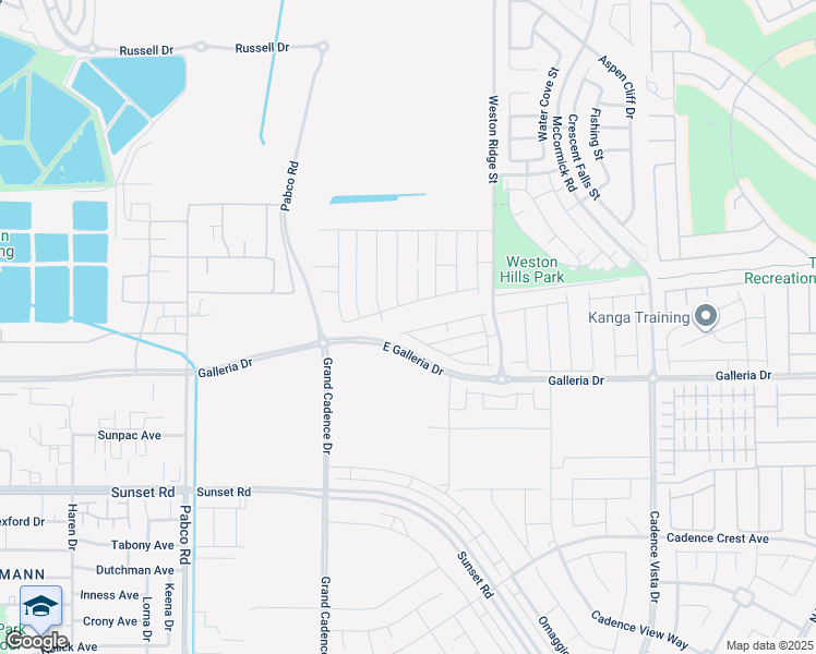 map of restaurants, bars, coffee shops, grocery stores, and more near 176 Vanhoy Avenue in Henderson