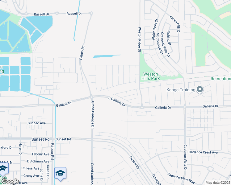 map of restaurants, bars, coffee shops, grocery stores, and more near 176 Vanhoy Avenue in Henderson