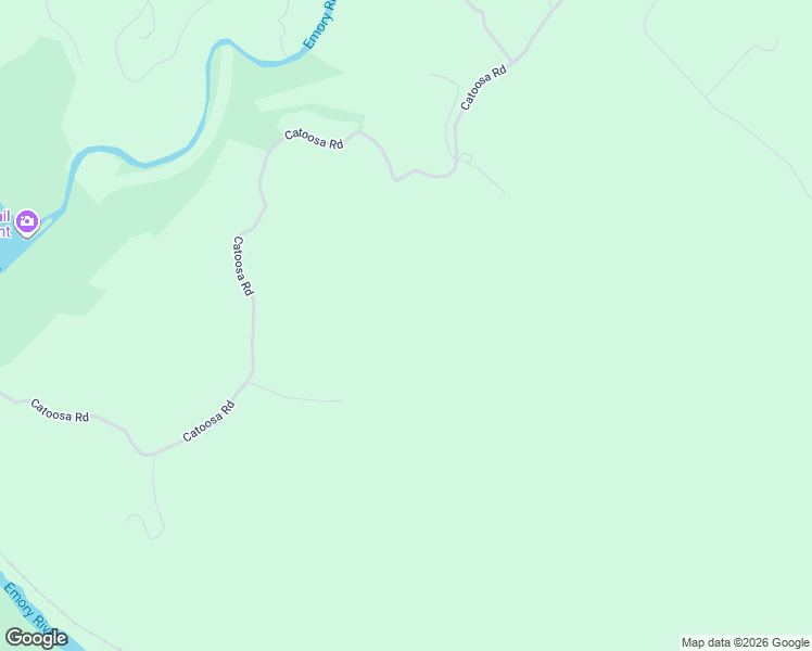 map of restaurants, bars, coffee shops, grocery stores, and more near 1383 Hidden Hills Road in Wartburg