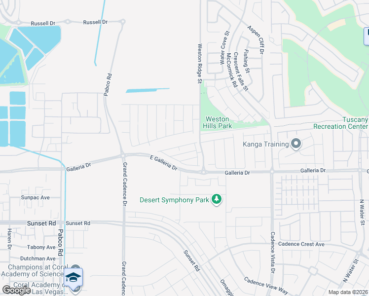 map of restaurants, bars, coffee shops, grocery stores, and more near West Burkholder Boulevard in Henderson