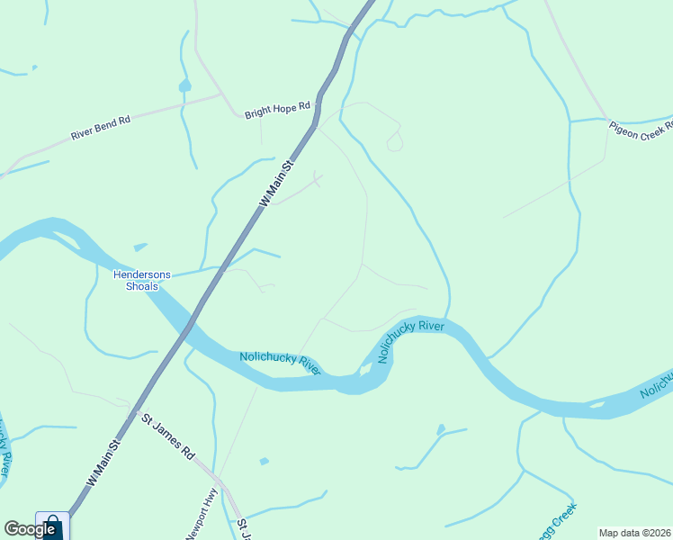 map of restaurants, bars, coffee shops, grocery stores, and more near 440 Fallen Bridge Ln in Greeneville