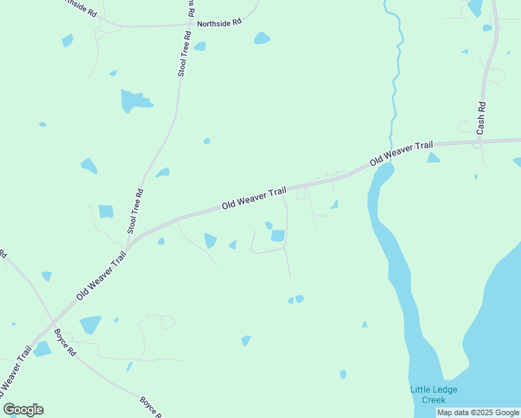map of restaurants, bars, coffee shops, grocery stores, and more near 3909 Old Weaver Trail in Creedmoor