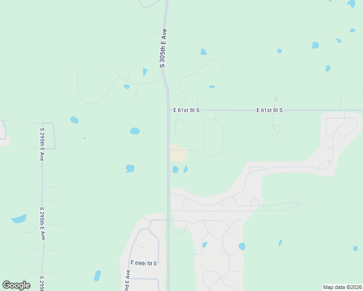 map of restaurants, bars, coffee shops, grocery stores, and more near 30510 East 63rd street in Broken Arrow