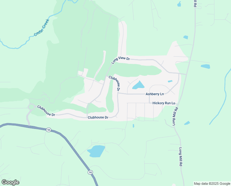 map of restaurants, bars, coffee shops, grocery stores, and more near 150 Clubhouse Drive in Youngsville