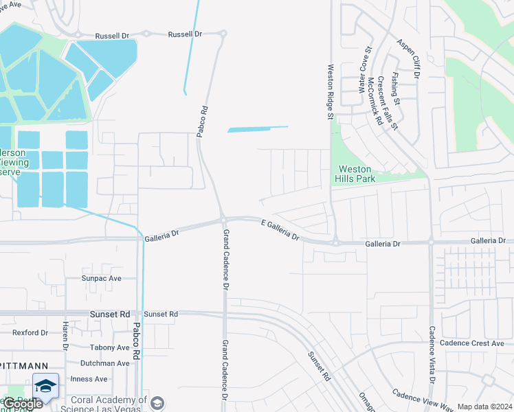 map of restaurants, bars, coffee shops, grocery stores, and more near 193 Jaldena Lane in Henderson