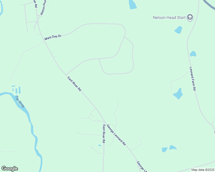 map of restaurants, bars, coffee shops, grocery stores, and more near T Kemp Road in Louisburg