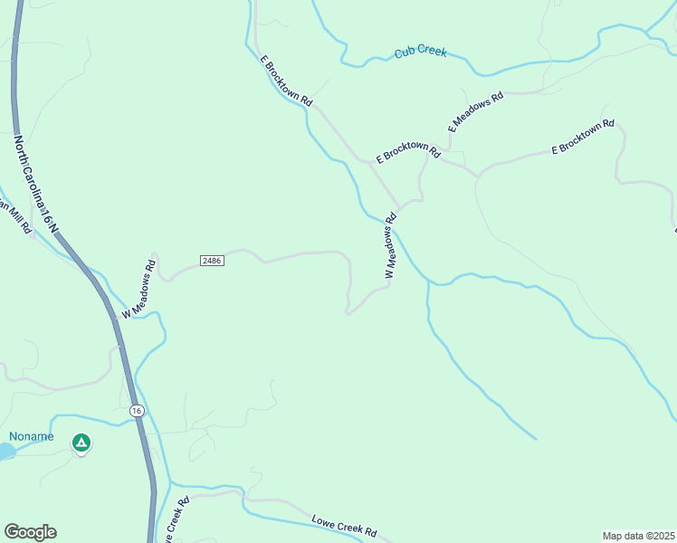 map of restaurants, bars, coffee shops, grocery stores, and more near 330 West Meadows Road in Moravian Falls