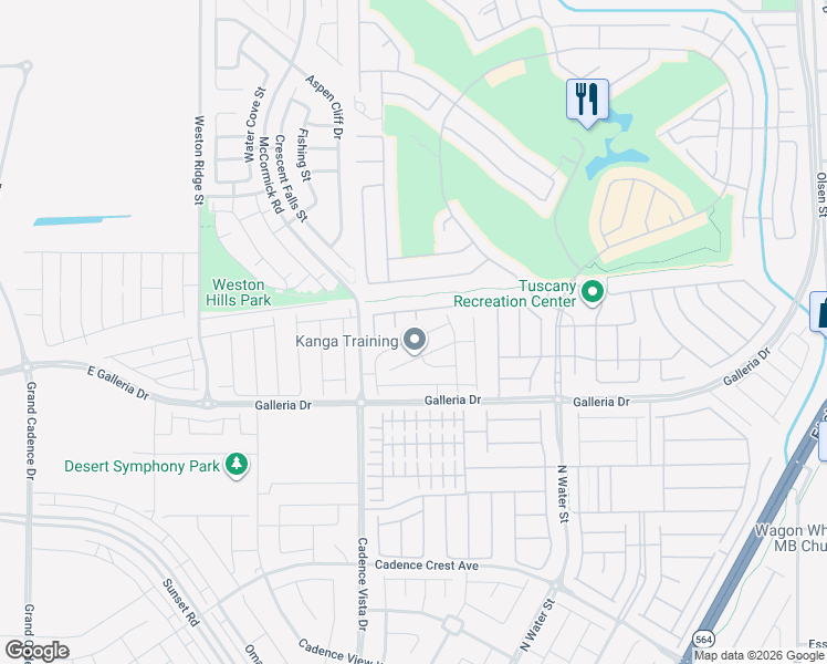 map of restaurants, bars, coffee shops, grocery stores, and more near 238 Polaris Ridge Avenue in Henderson