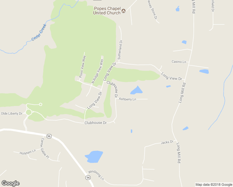 map of restaurants, bars, coffee shops, grocery stores, and more near 120 Clubhouse Drive in Youngsville