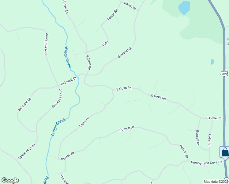 map of restaurants, bars, coffee shops, grocery stores, and more near 372 East Cove Road in Monterey