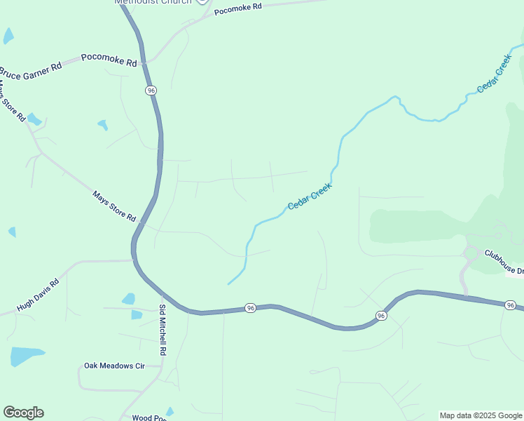 map of restaurants, bars, coffee shops, grocery stores, and more near 10 Granite Drive in Franklinton