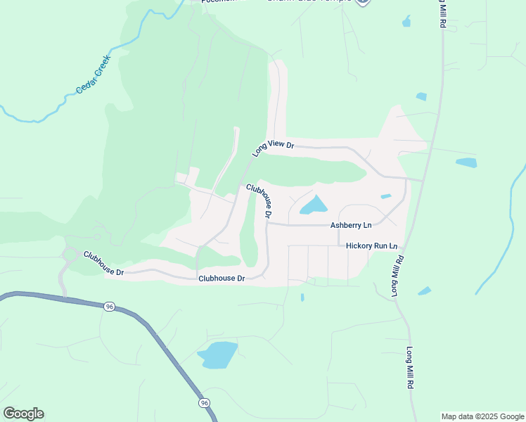map of restaurants, bars, coffee shops, grocery stores, and more near 120 Clubhouse Drive in Youngsville