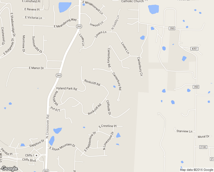 map of restaurants, bars, coffee shops, grocery stores, and more near 583 Rockcliff Road in Fayetteville
