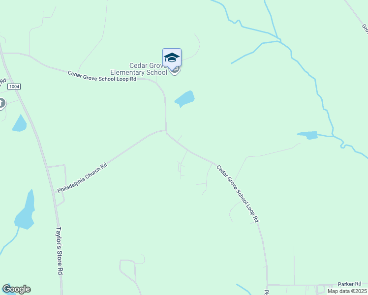 map of restaurants, bars, coffee shops, grocery stores, and more near Cedar Grove School Loop Rd in Nashville