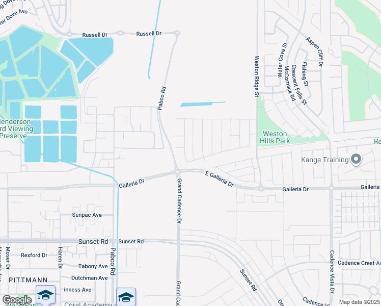 map of restaurants, bars, coffee shops, grocery stores, and more near in Henderson