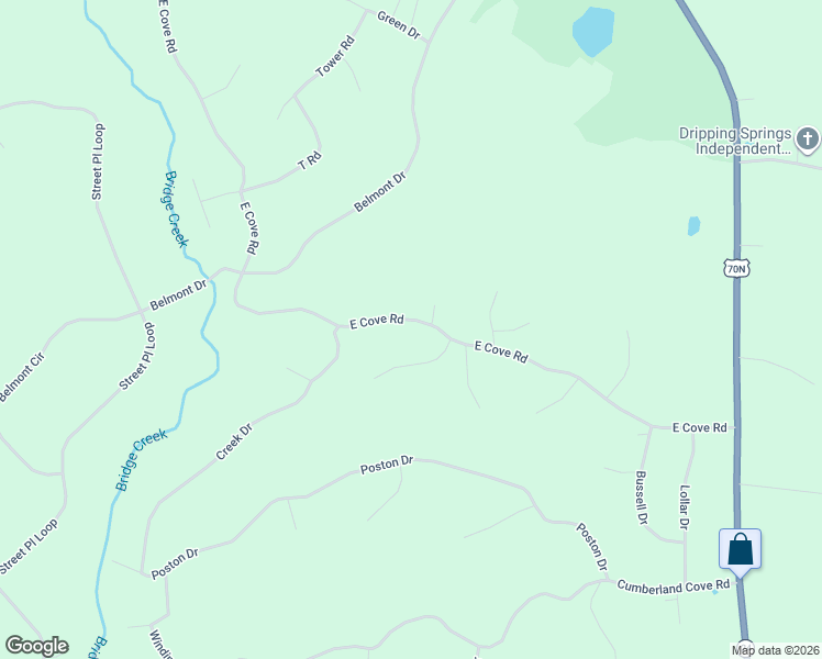map of restaurants, bars, coffee shops, grocery stores, and more near 359 East Cove Road in Monterey