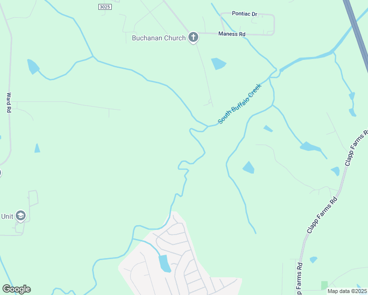 map of restaurants, bars, coffee shops, grocery stores, and more near 332 Buchanan Church Road in Greensboro